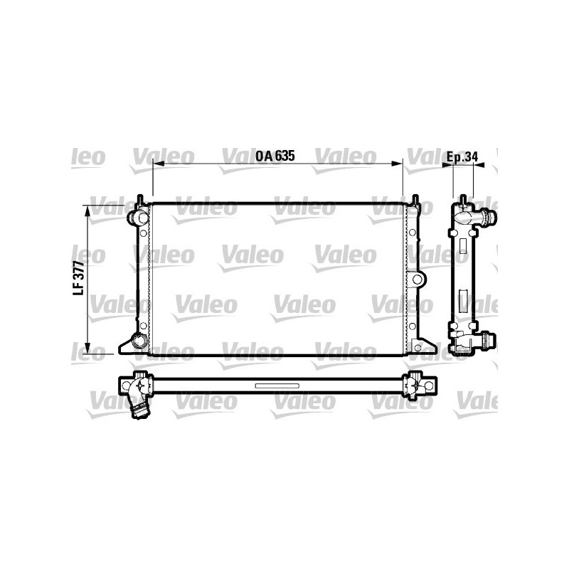 Radiateur VALEO