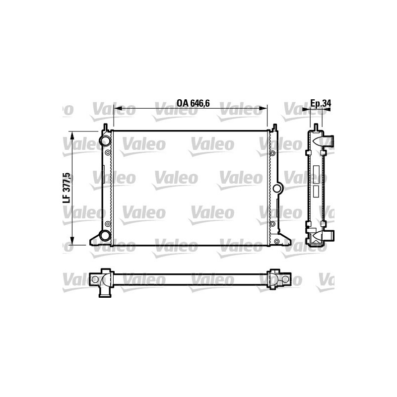 Radiateur VALEO