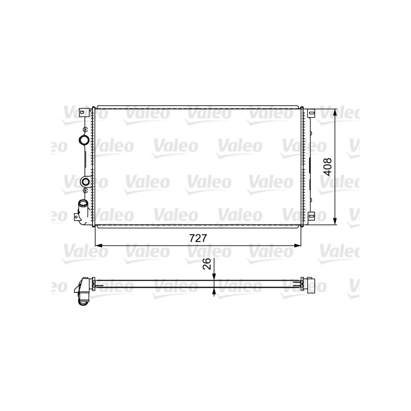 Radiateur VALEO