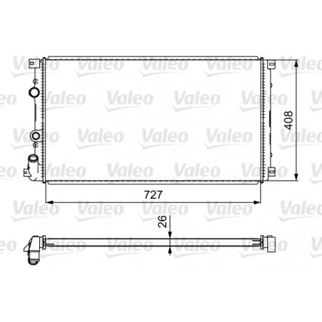 Radiateur VALEO
