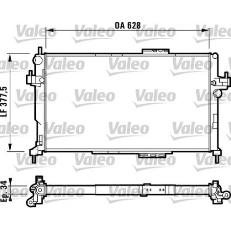 Radiateur VALEO