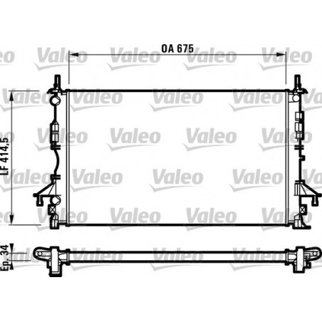 Radiateur VALEO
