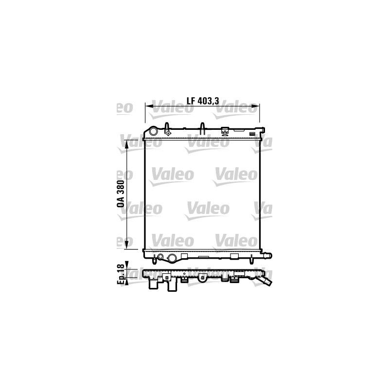 Radiateur VALEO