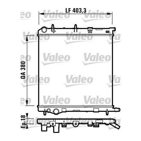 Radiateur VALEO