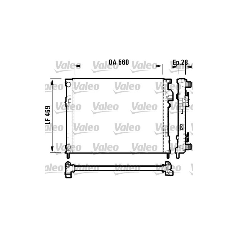 Radiateur VALEO