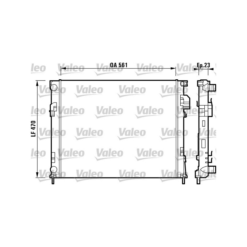 Radiateur VALEO