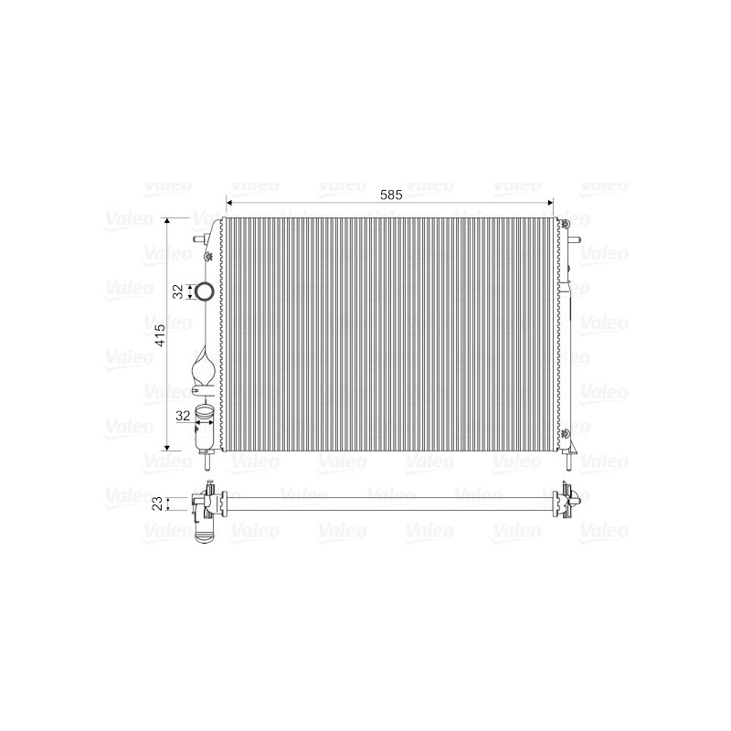 Radiateur VALEO