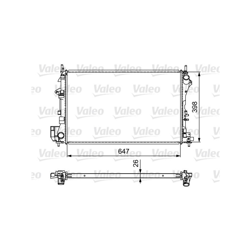 Radiateur VALEO