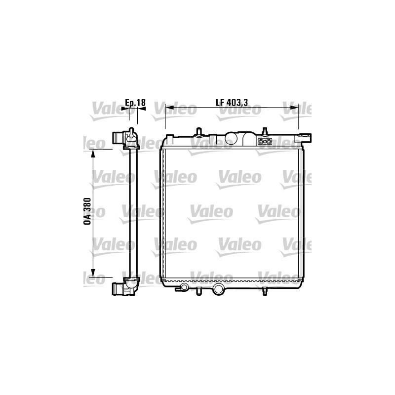 Radiateur VALEO