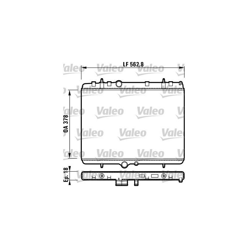 Radiateur VALEO