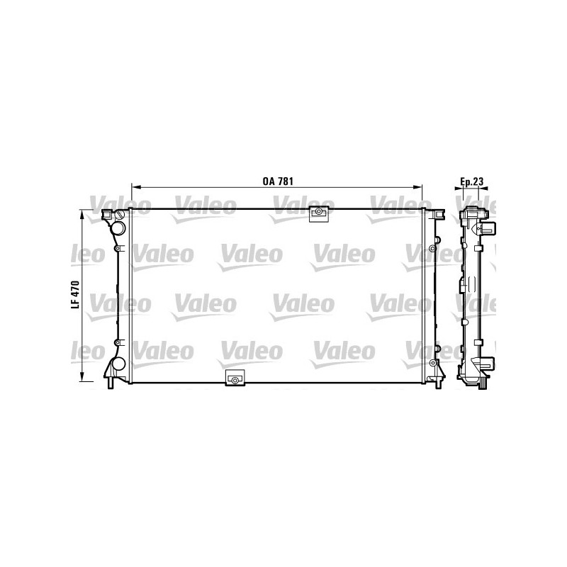 Radiateur VALEO