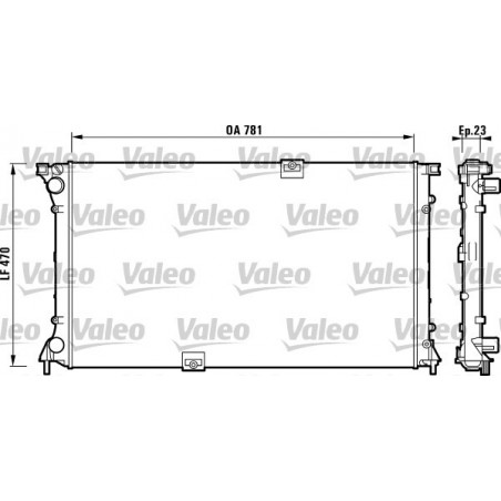 Radiateur VALEO