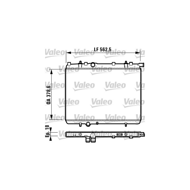 Radiateur VALEO
