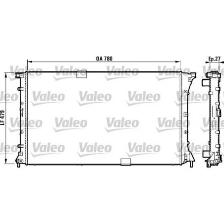 Radiateur VALEO