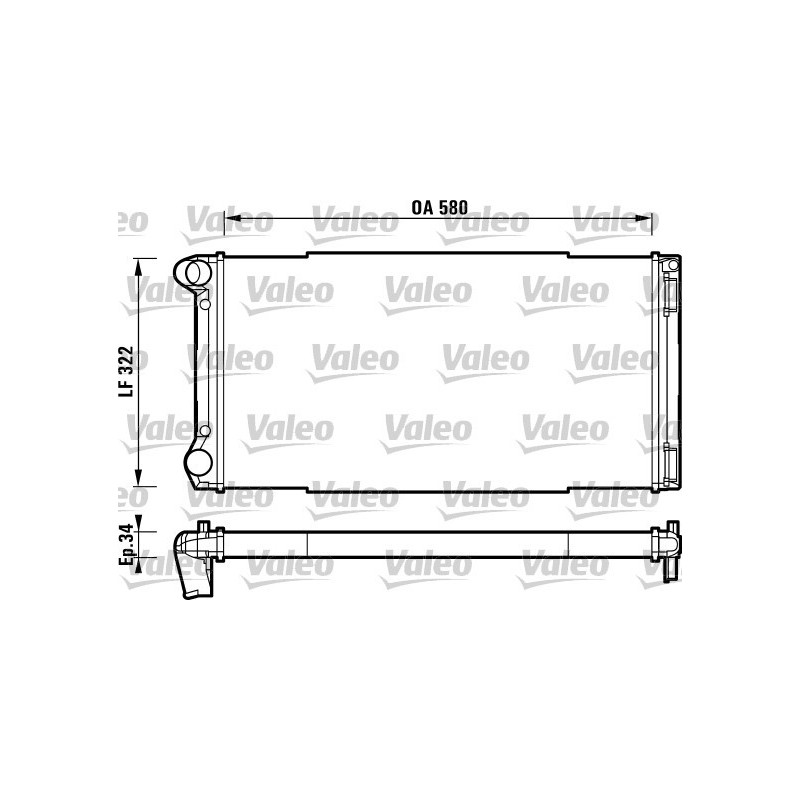 Radiateur VALEO
