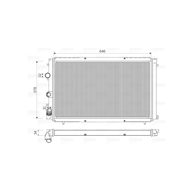 Radiateur VALEO
