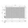 Radiateur VALEO