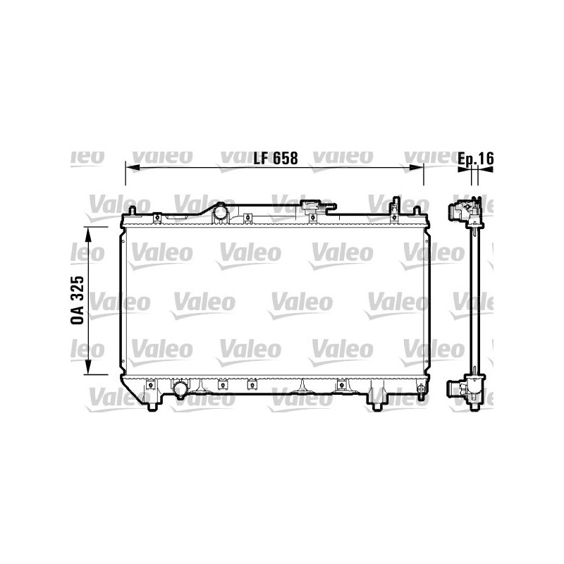 Radiateur VALEO