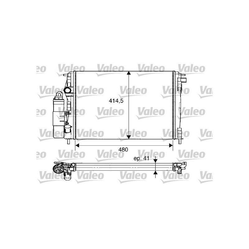 Module de refroidissement VALEO