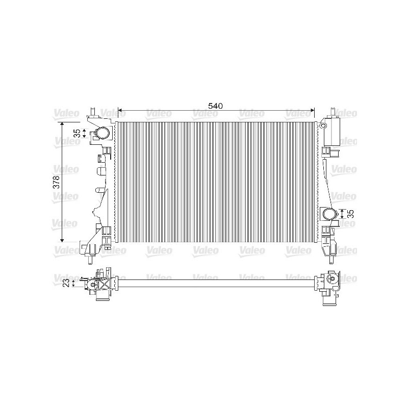 Radiateur VALEO