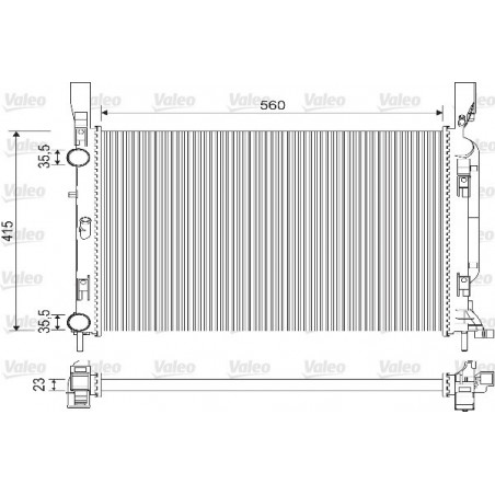 Radiateur VALEO