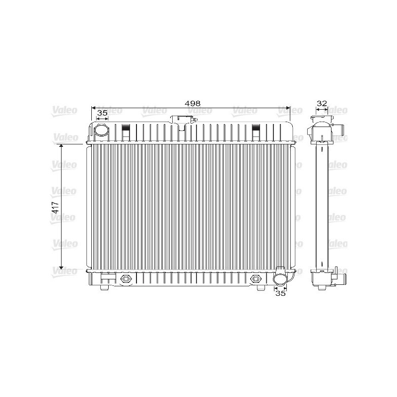 Radiateur VALEO