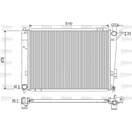 Radiateur VALEO