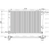 Radiateur VALEO