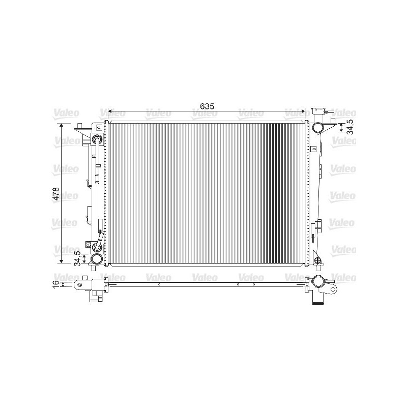 Radiateur VALEO