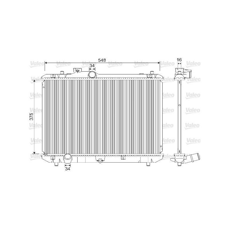 Radiateur VALEO