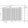 Radiateur VALEO