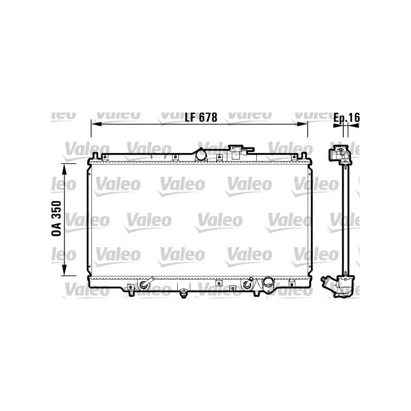 Radiateur VALEO