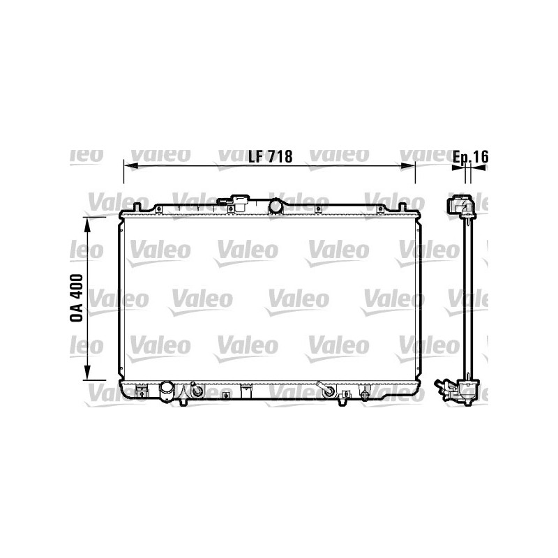 Radiateur VALEO