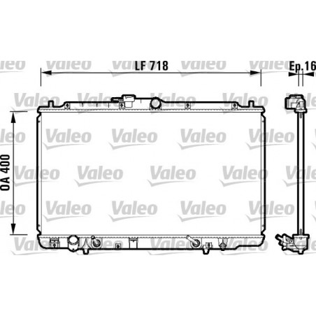 Radiateur VALEO