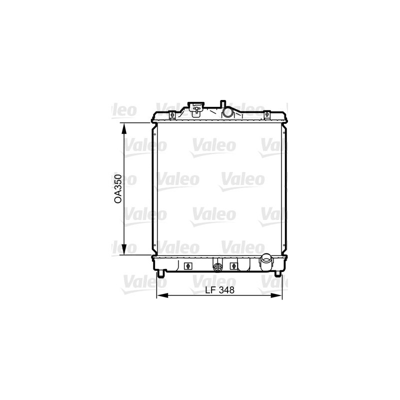 Radiateur VALEO