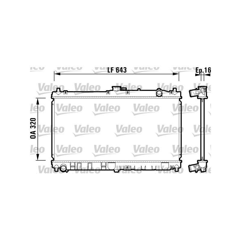 Radiateur VALEO