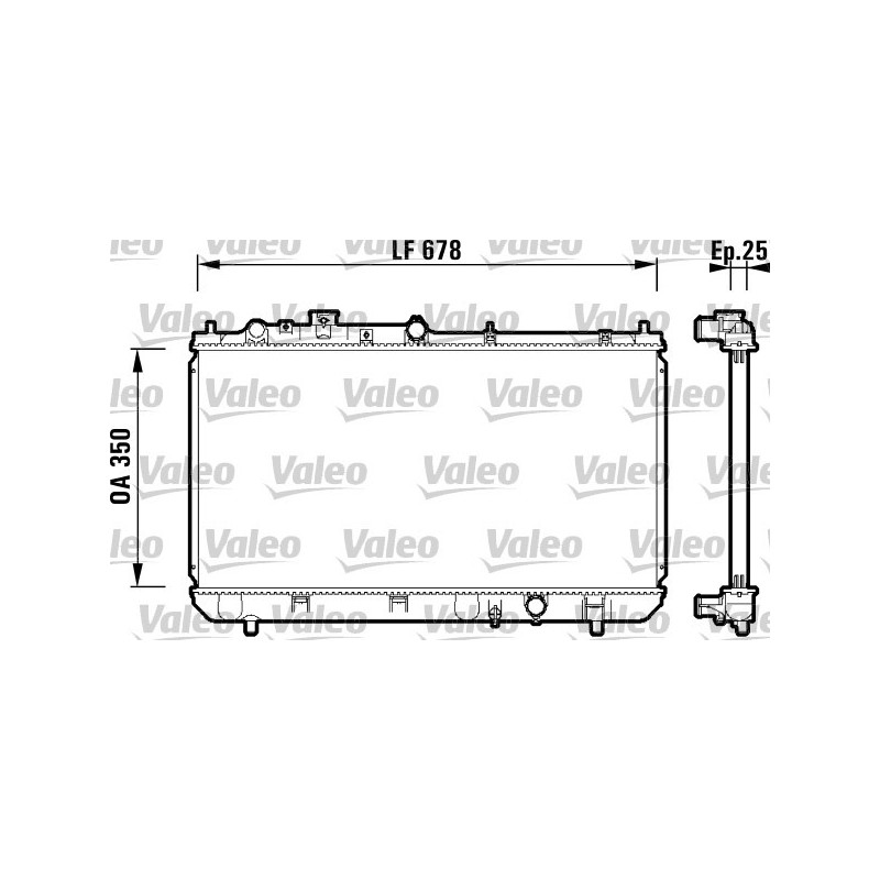 Radiateur VALEO