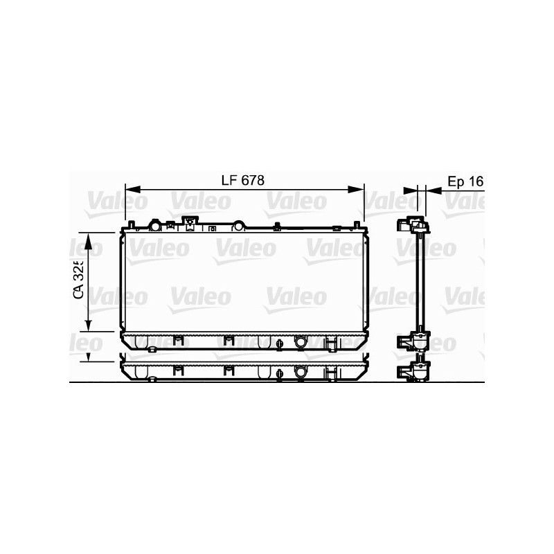 Radiateur VALEO