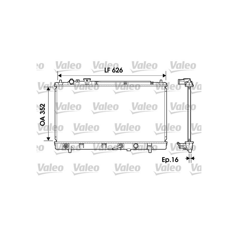 Radiateur VALEO