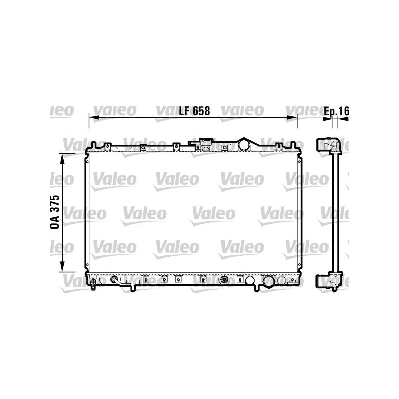 Radiateur VALEO