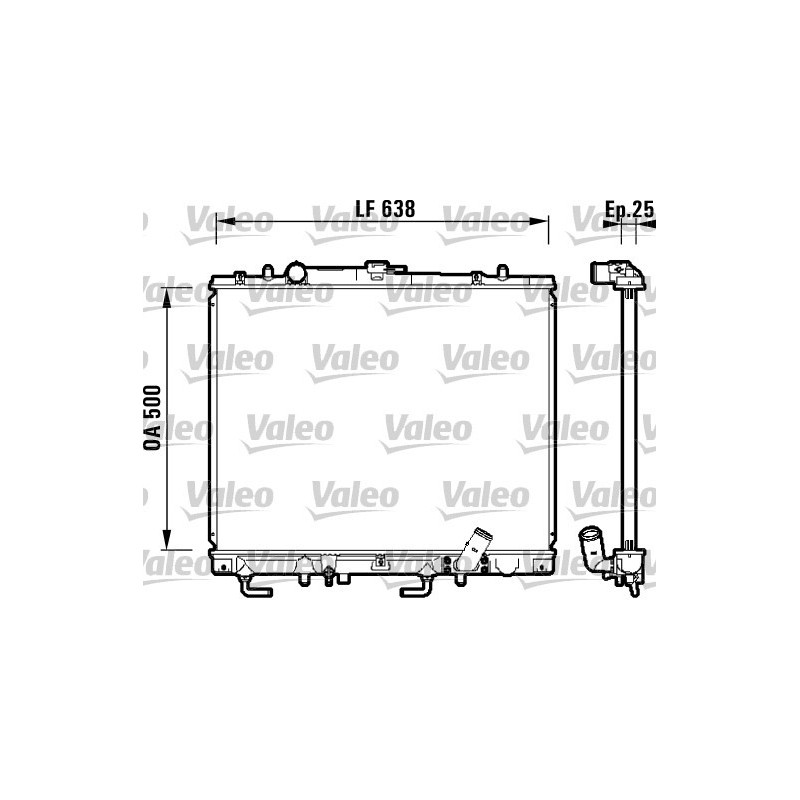 Radiateur VALEO
