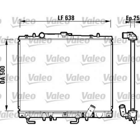 Radiateur VALEO