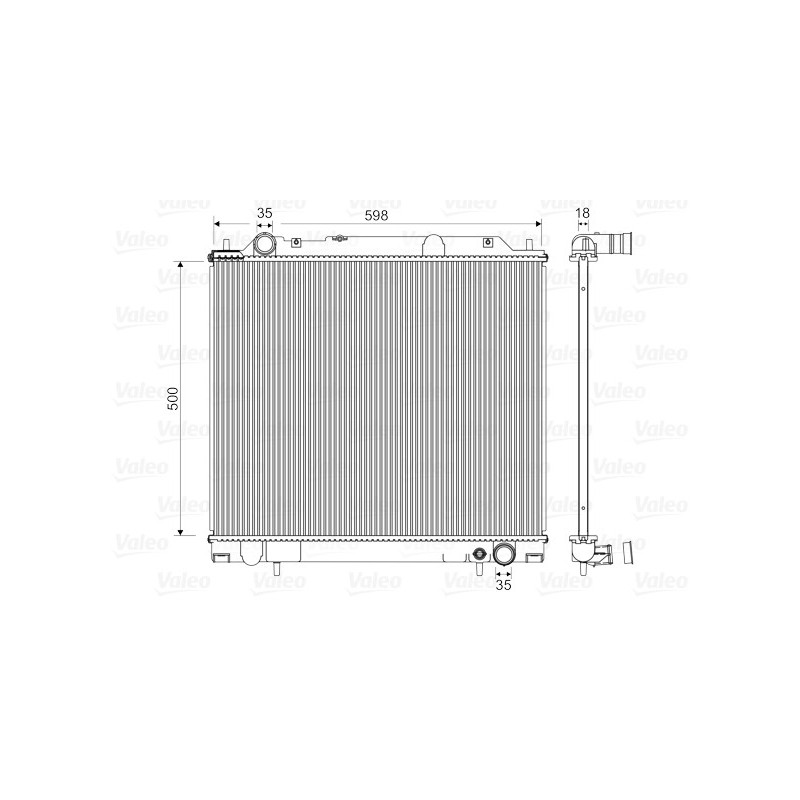 Radiateur VALEO
