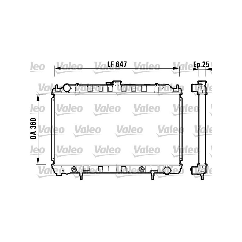 Radiateur VALEO