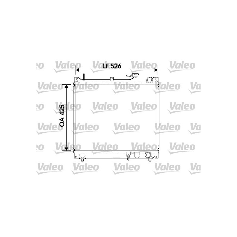 Radiateur VALEO