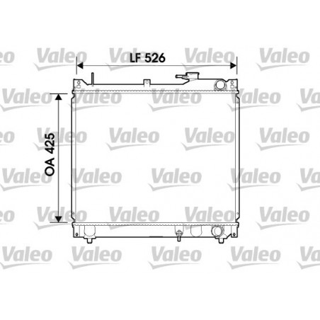 Radiateur VALEO