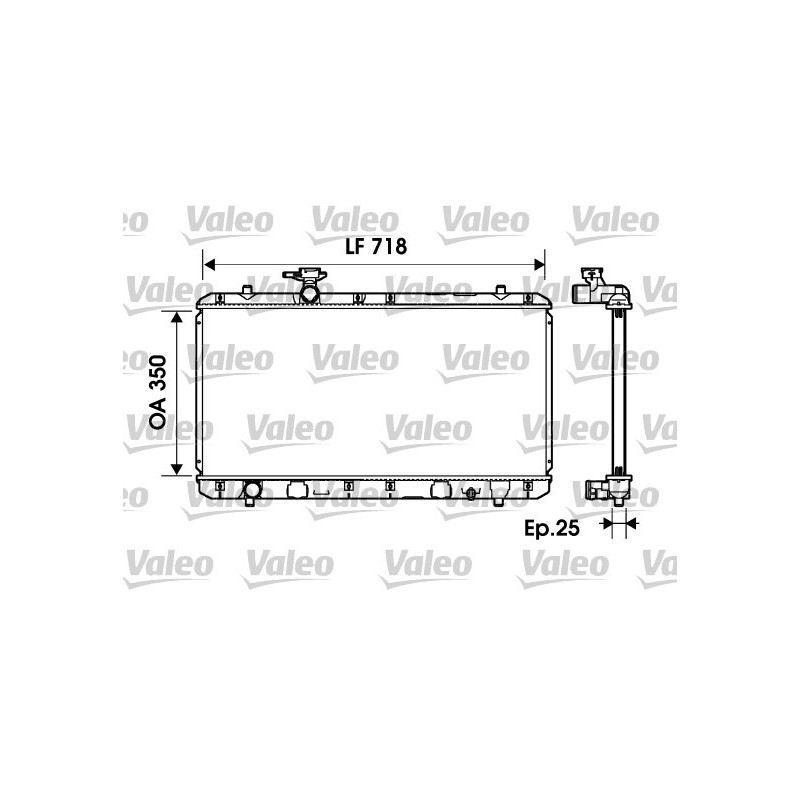 Radiateur VALEO