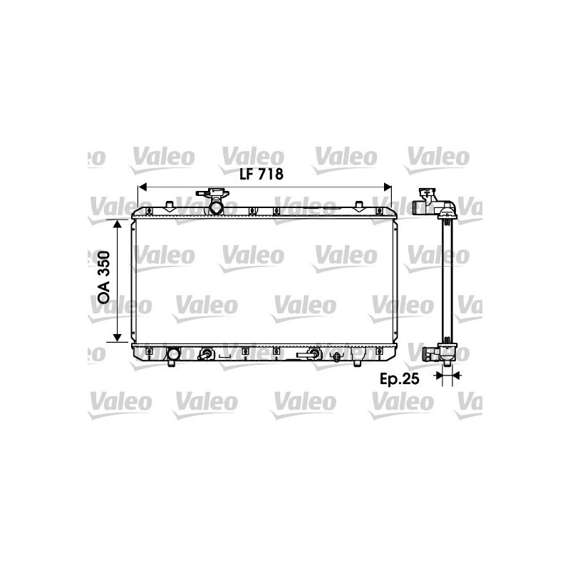 Radiateur VALEO