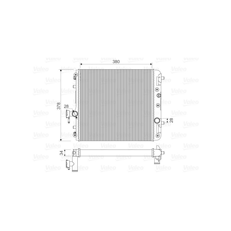 Radiateur VALEO