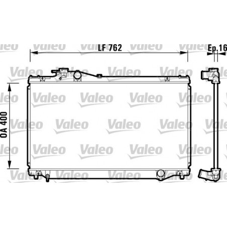 Radiateur VALEO